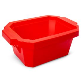 Ice Tray Without Lid, 4 Liter, Red