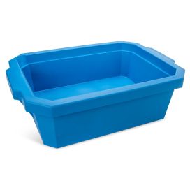 Ice Tray Without Lid, 9 Liter, Blue