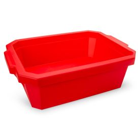 Ice Tray Without Lid, 9 Liter, Red