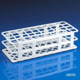 Rack, Tube, 25mm, 40-Place, PP, White