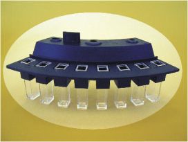 HITACHI: Cuvette, for use with the Hitachi 902 analyzer, 6/Set, 4 Sets/Unit (Note: New packaging) ** SPECIAL ORDER ITEM **