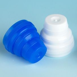 Cap, Plug, Multi-Fit for most 10mm, 12mm, 13mm and 16mm Tubes, White