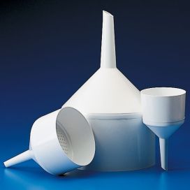 Funnel, Buchner, PP, 45mm