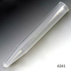 Centrifuge Tube, 15mL, PP, Molded Graduations, Bulk