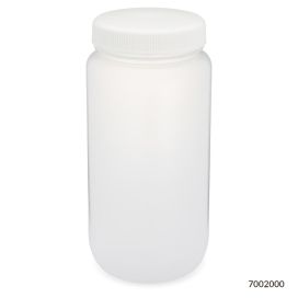 Bottles, Diamond RealSeal, Wide Mouth, Round, PP with PP Closure, 2L, 6/Case