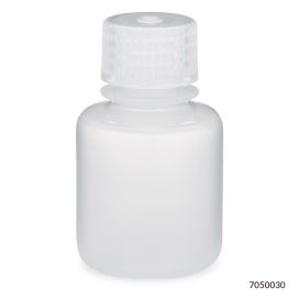 Bottles, Diamond RealSeal, Narrow Mouth Boston Round, PP with PP Closure, 30mL, 12/Pack, 72/Case