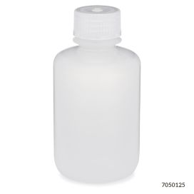 Bottles, Diamond RealSeal, Narrow Mouth Boston Round, PP with PP Closure, 125mL, 12/Pack, 72/Case