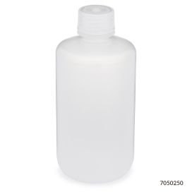 Bottles, Diamond RealSeal, Narrow Mouth Boston Round, PP with PP Closure, 250mL, 12/Pack, 72/Case
