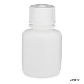 Bottles, Diamond RealSeal, Narrow Mouth Boston Round, HDPE with PP Closure, 30mL, 12/Pack, 72/Case