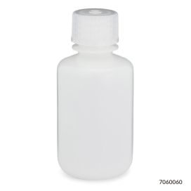 Bottles, Diamond RealSeal, Narrow Mouth Boston Round, HDPE with PP Closure, 60mL, 12/Pack, 72/Case