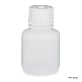 Bottles, Diamond RealSeal, Narrow Mouth Boston Round, LDPE with PP Closure, 30mL, 12/Pack, 72/Case