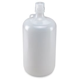 Bottles, Diamond RealSeal, Narrow Mouth, LDPE Bottle, PP Screw Cap, 4 Litres (1 Gallon)