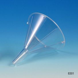 Funnel, 55mm, PP (uses 11cm filter paper)