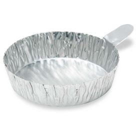 Aluminum Dish, 57mm, 1.3g (60mL), Crimped Side with Tab