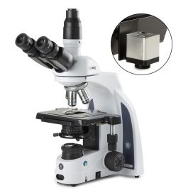 iScope trinocular microsco.,EWF 10x/22mm, eyepiece, Plan IOS 4/10/S40/S100x