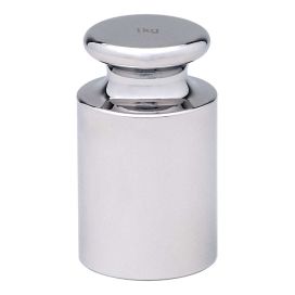 Calibration Weight ,  1kg, OIML Class F1, includes Statement of Accuracy