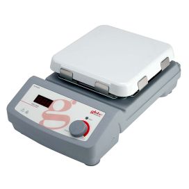 Hotplate, Digital, 550C Maximum Temperature, 7 x 7 inch glass ceramic  top plate, 200-240v 50-60Hz