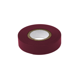 Labeling Tape, 1/2" x 500" per Roll, 6 Rolls/Box, Maroon