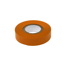 Labeling Tape, 1/2" x 500" per Roll, 6 Rolls/Box, Orange