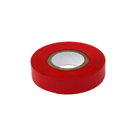 Labeling Tape, 1/2" x 500" per Roll, 6 Rolls/Box, Red