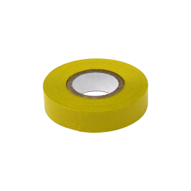 Labeling Tape, 1/2" x 500" per Roll, 6 Rolls/Box, Yellow