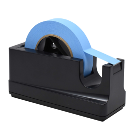 Labeling Tape Dispenser, Weighted, for 500" or 60yd 