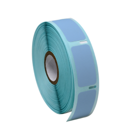 Label Roll, Cryo, Direct Thermal, 38x19mm, for Large Vials and Tubes, Blue
