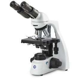 bScope binocular microscope,HWF 10x/20mm, eyepiece,quin. nosepiece with plan PLi