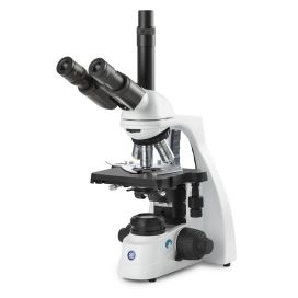 bScope trinocular microscope,HWF 10x/20m, eyepiece,quin. nosepiece with plan PLi