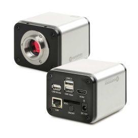 Ultra HD/4K camera with 1/1.8 inch Sony , 4K sensor, standard micro-SD card, HDMI