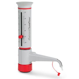 Bottle Top Dispenser, Diamond SureFlow, Standard, 10.0mL to 100.0mL, 2.0mL increments