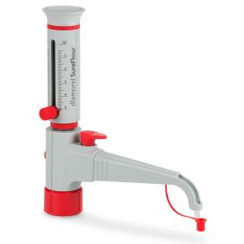 Bottle Top Dispenser, Diamond SureFlow, with Recirculation, 0.5mL to 5.0mL, 0.1mL increments