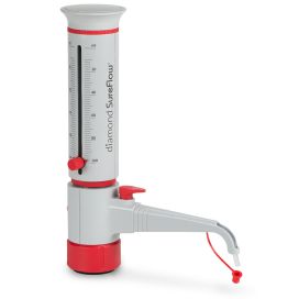 Bottle Top Dispenser, Diamond SureFlow, with Recirculation, 10.0mL to 100.0mL, 2.0mL increments