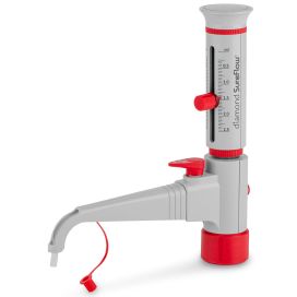 Bottle Top Dispenser, Diamond SureFlow, with Recirculation, 0.25mL to 2.5mL, 0.05mL increments