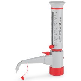 Bottle Top Dispenser, Diamond SureFlow, with Recirculation, 5.0mL to 60.0mL, 1.0mL increments