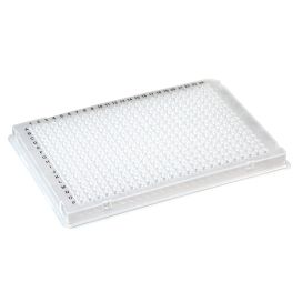 *** SAVE 41% *** 384-Well PCR Plate, A24 Single Notch design (ABI-Style), White, CS/100