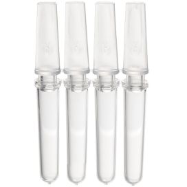 0.1mL Corbett Style 4-Strip Tubes, with 4-Strip Caps, Natural