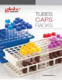 View the new Tubes, Caps & Racks Catalog